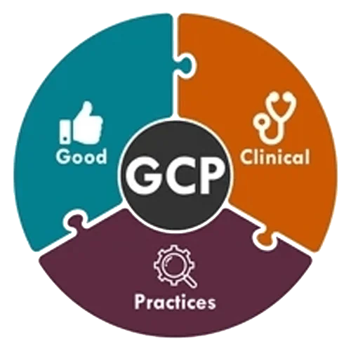 ICH-GCP compliance badge
