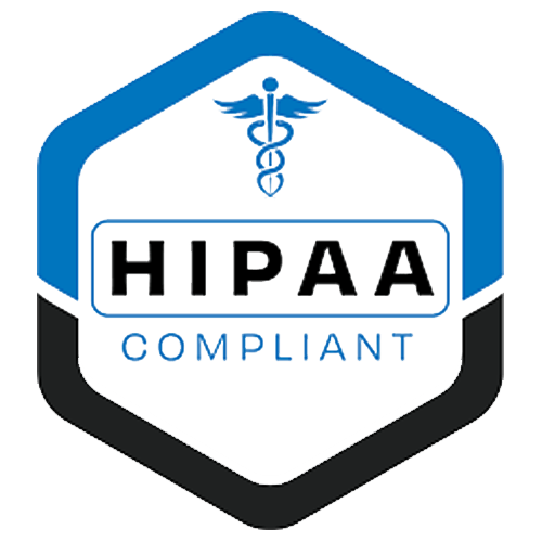 HIPAA compliance badge